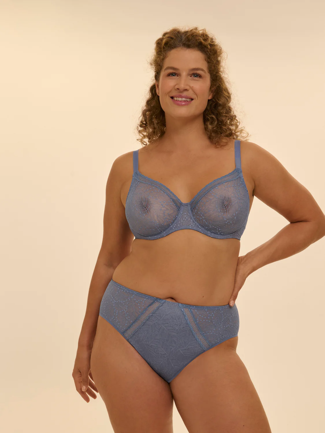 Comete Retro Brief - Chambray Blue - Image 10