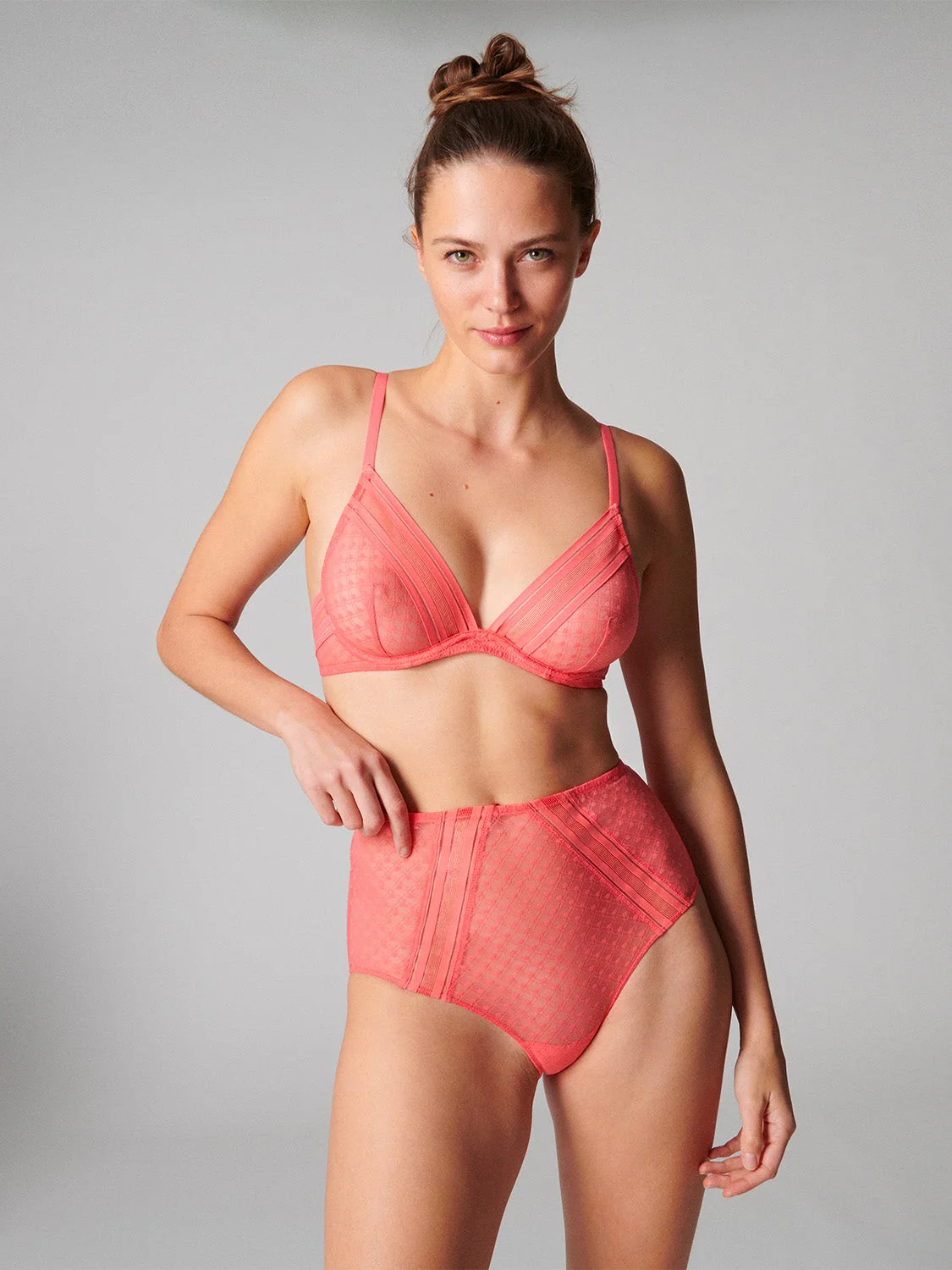 Iris Retro Brief - Papaya - Image 3
