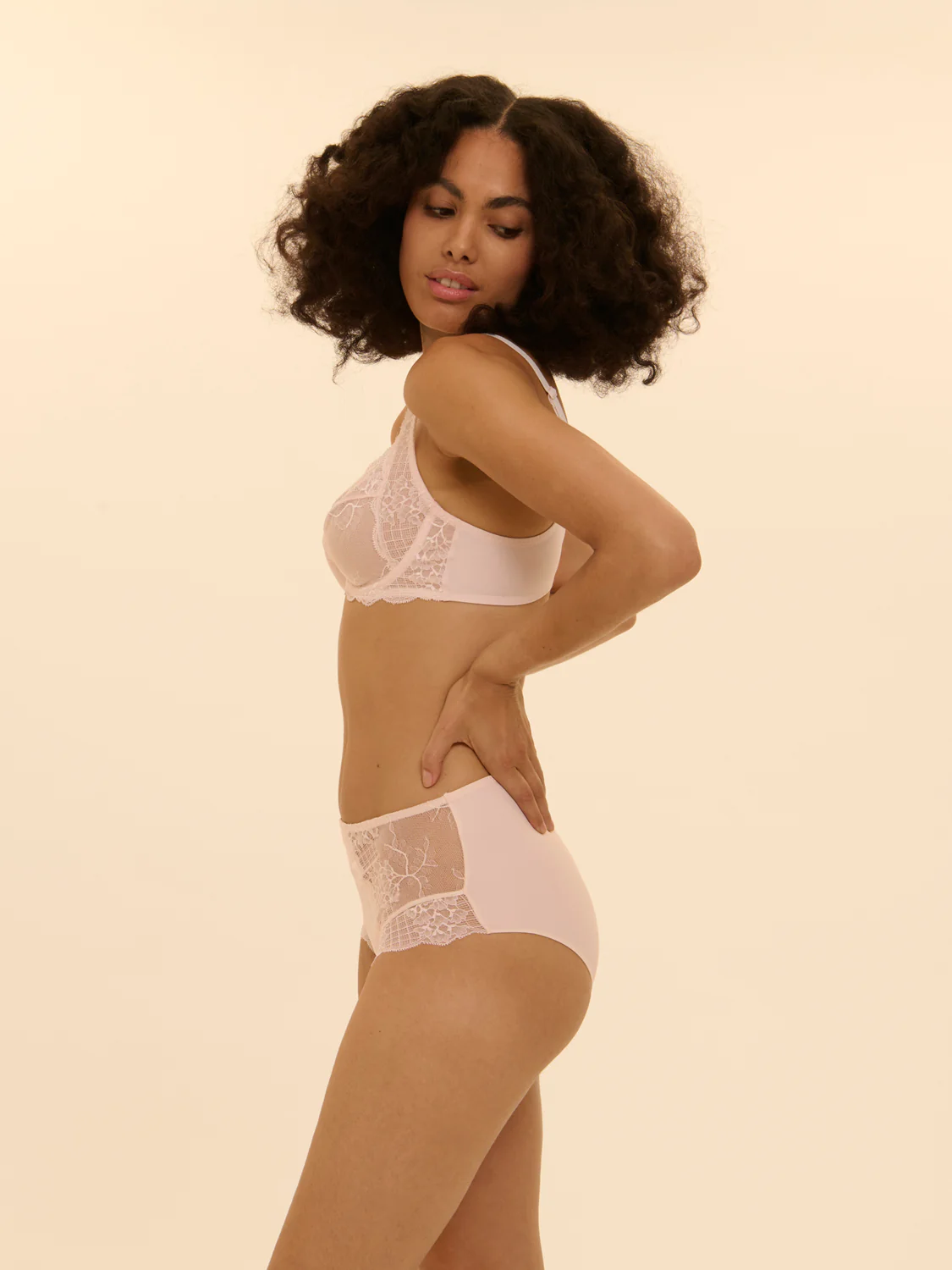 Reve Retro Brief - Sakura Pink - Image 3