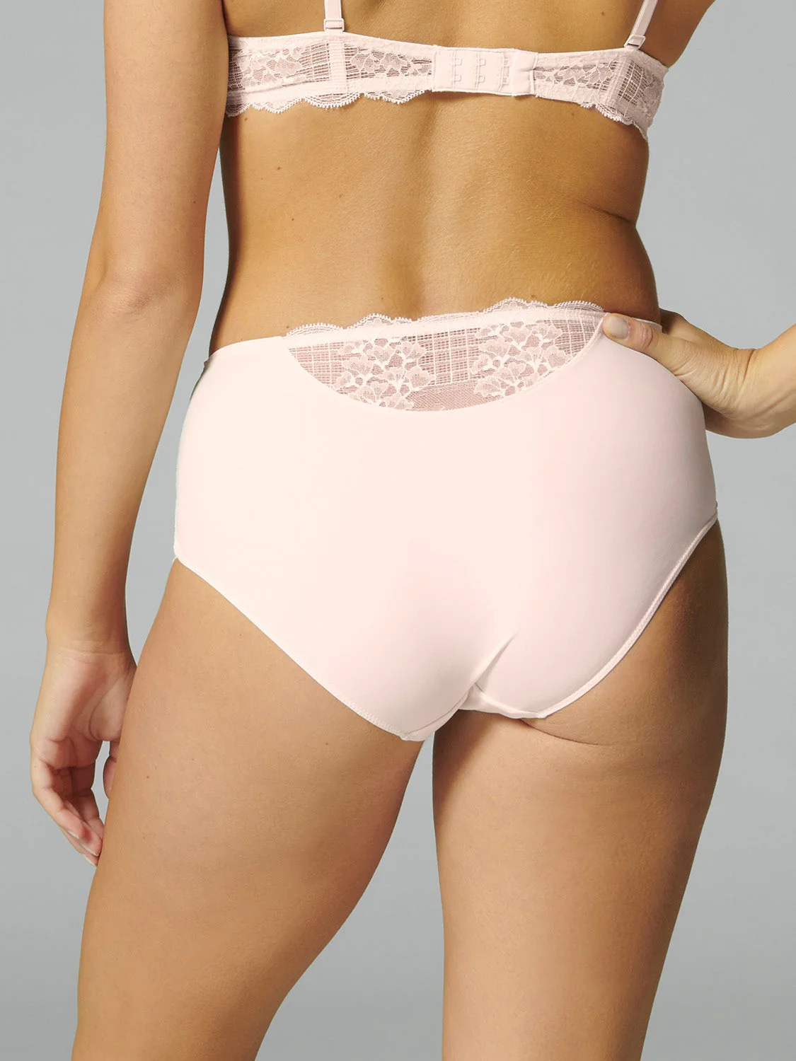 Reve Retro Brief - Sakura Pink - Image 7