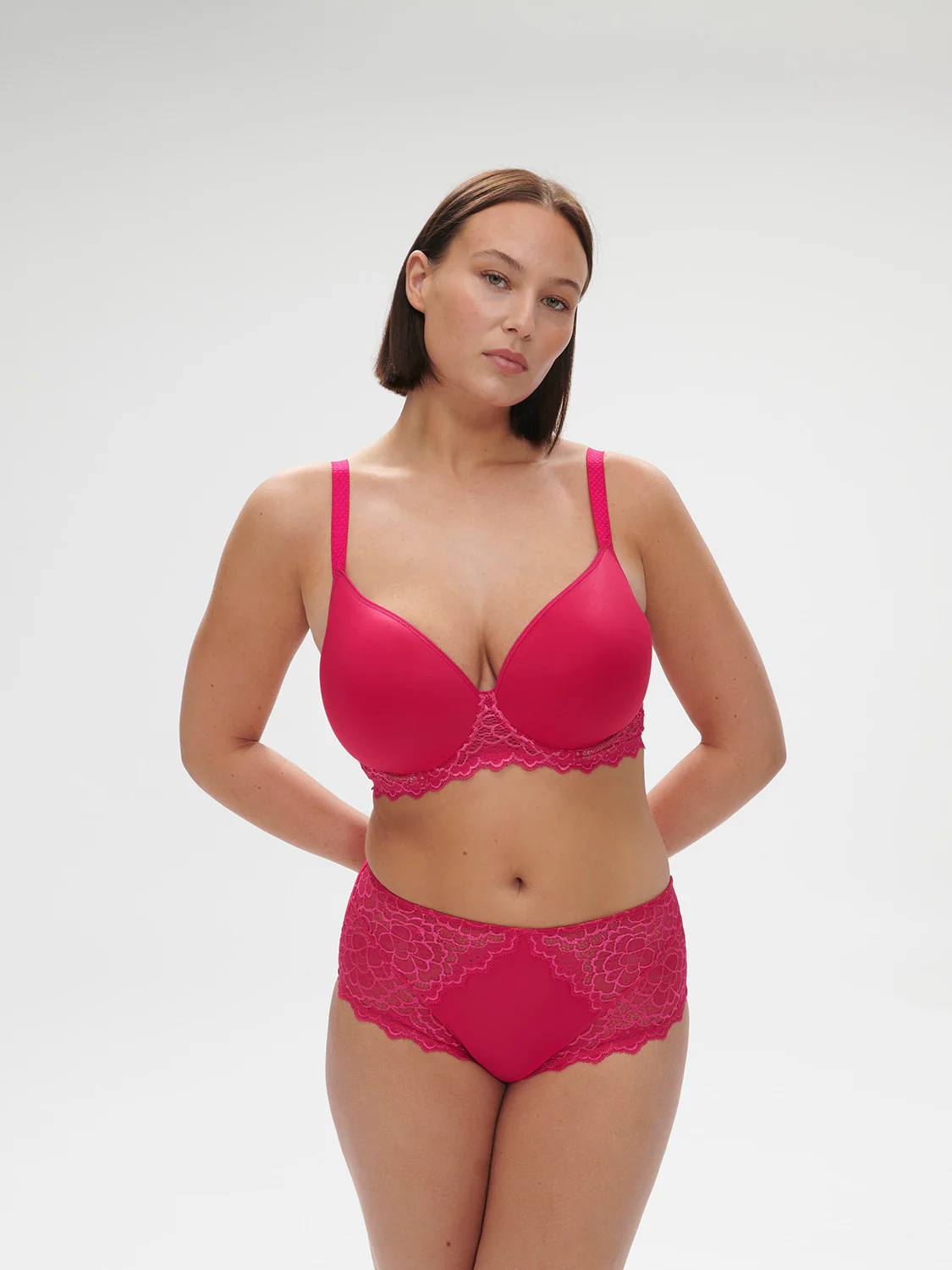 Caresse Retro Brief - Teaberry Pink - Image 8