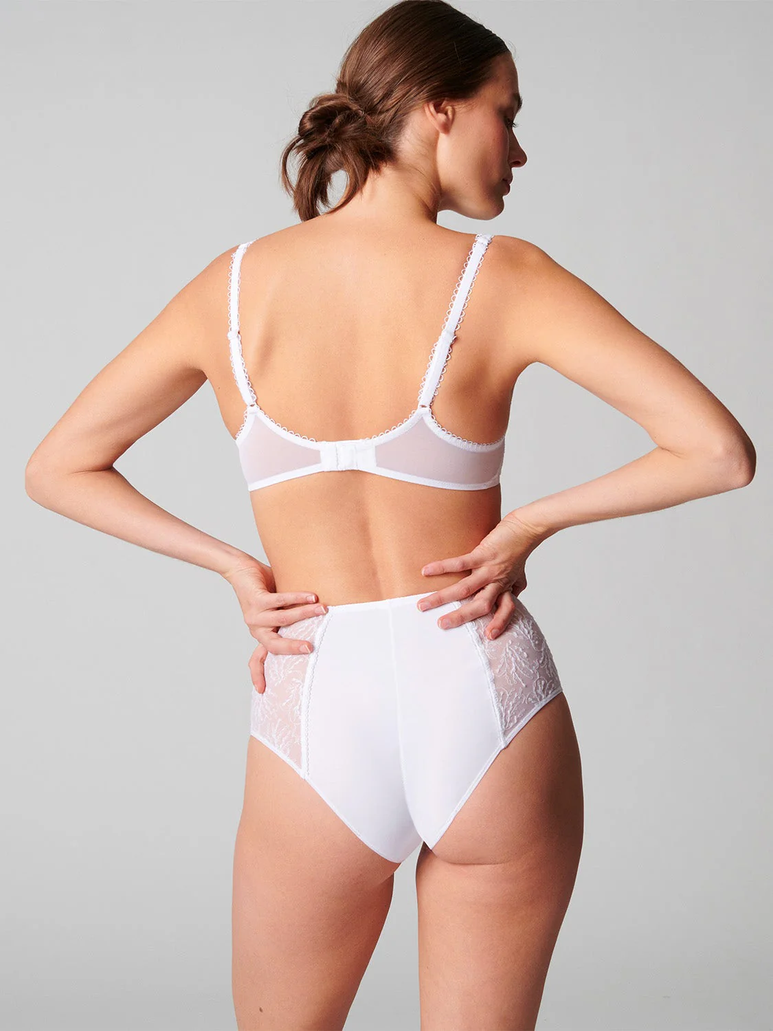 Opaline Retro Brief - White - Image 5