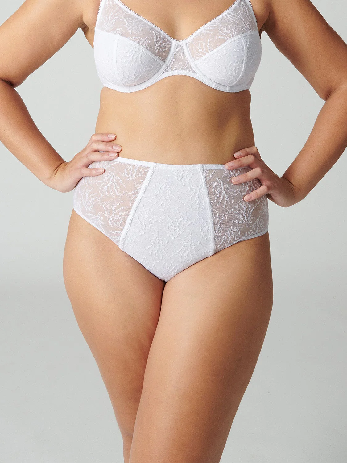 Opaline Retro Brief - White - Image 6