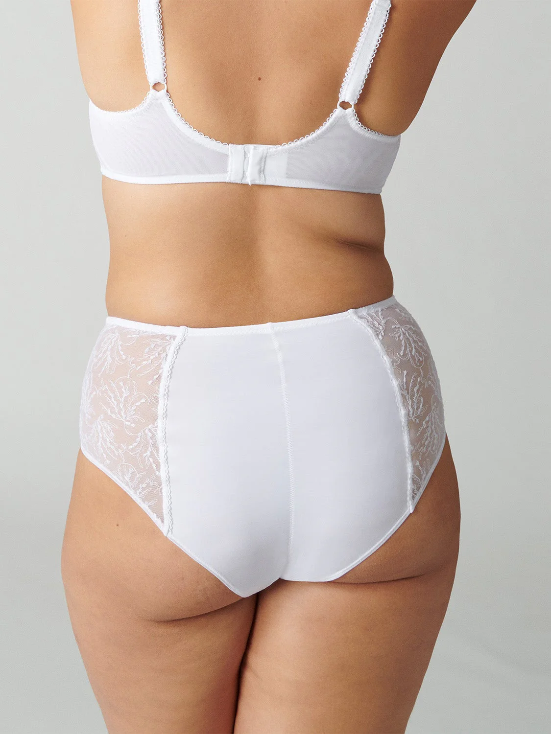 Opaline Retro Brief - White - Image 7