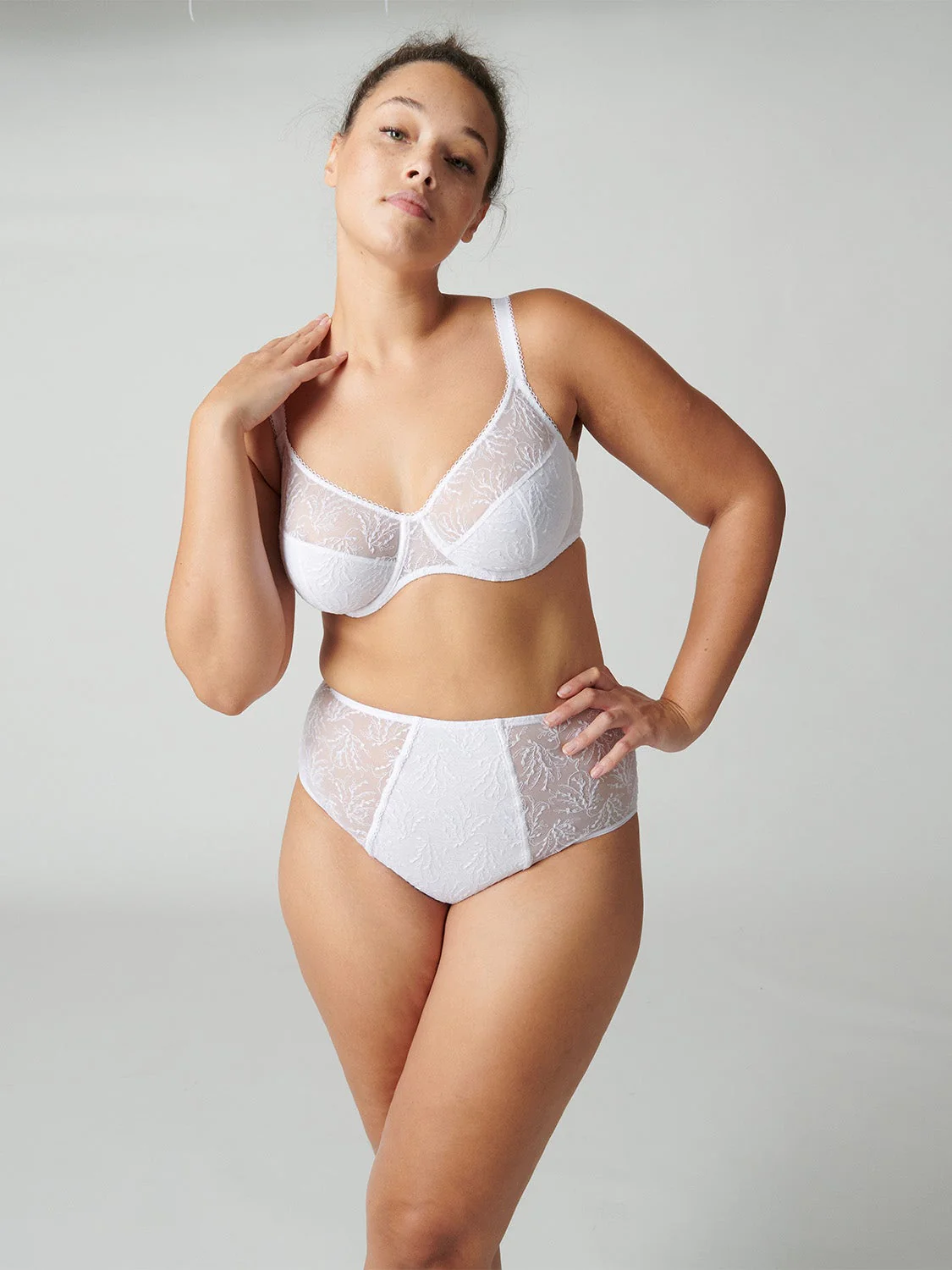 Opaline Retro Brief - White - Image 8