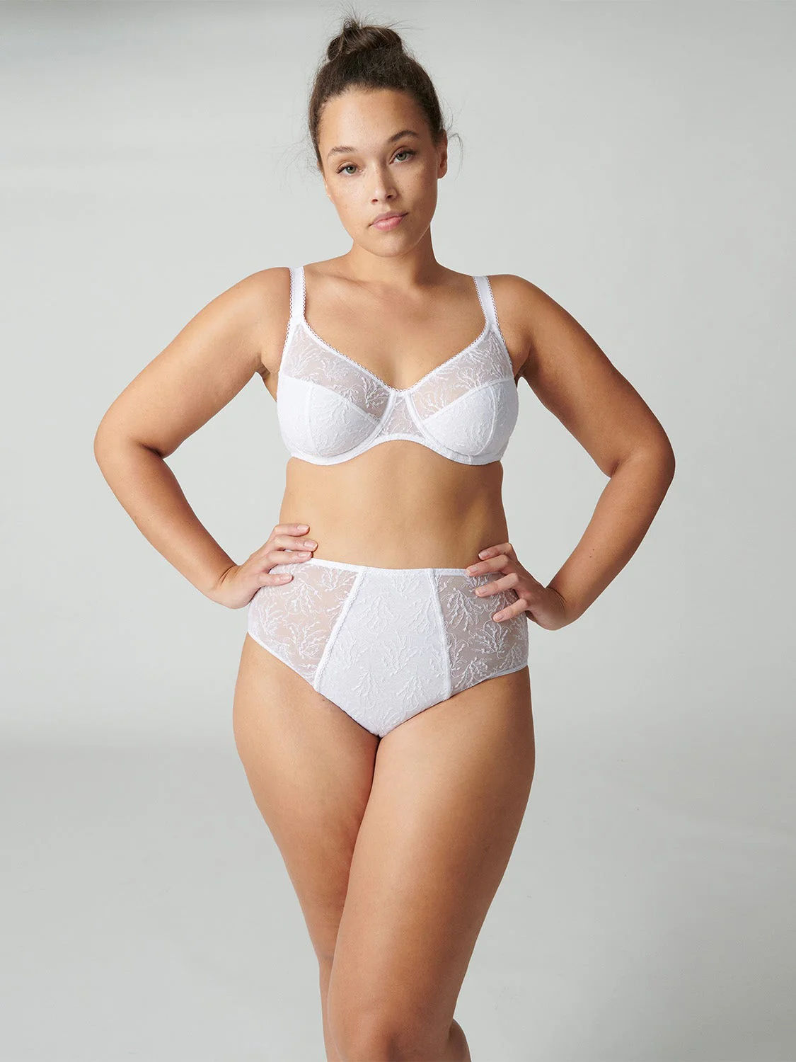 Opaline Retro Brief - White - Image 9
