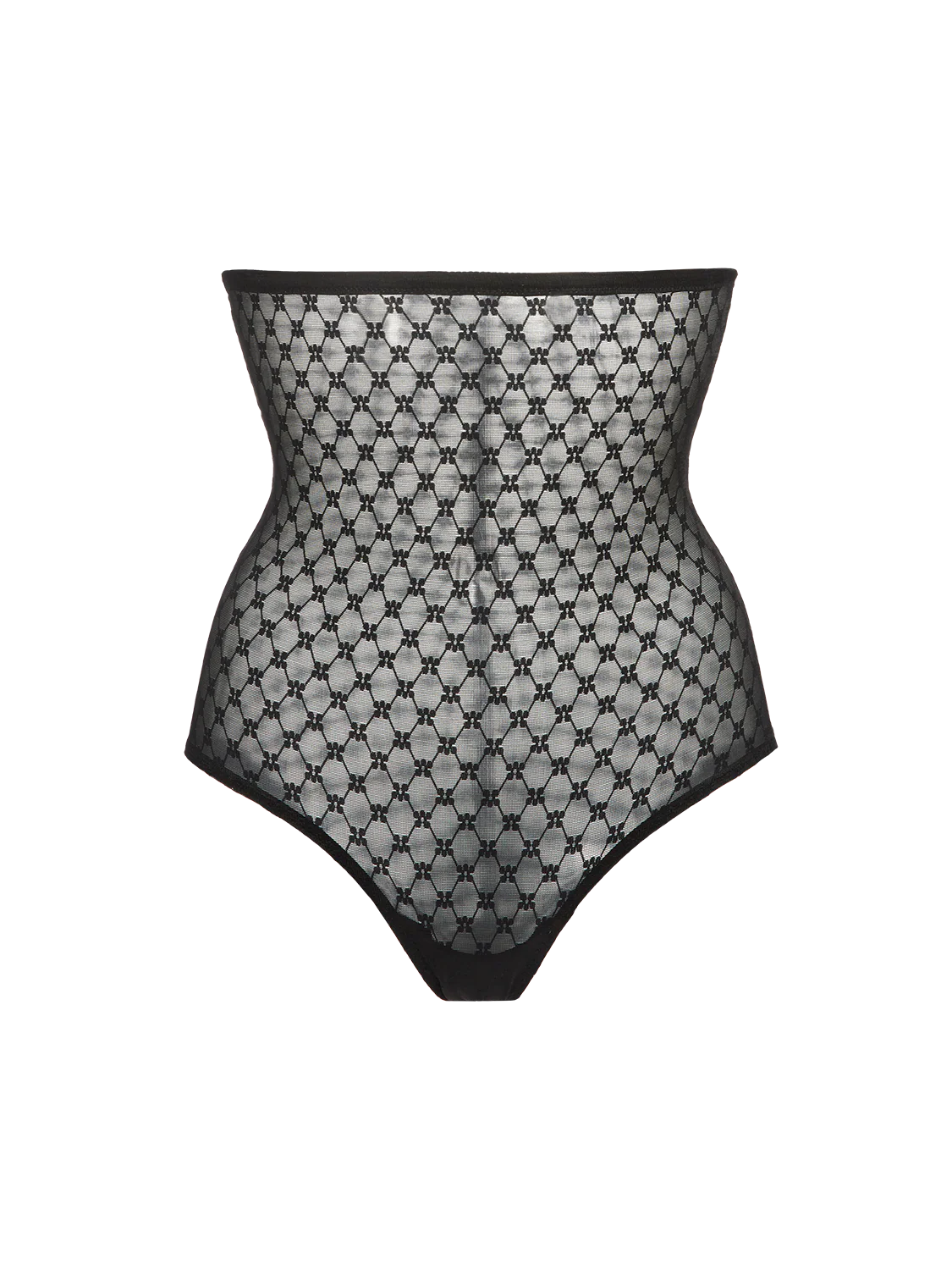 Plume High Waist Shaper Brief - Black - Image 6