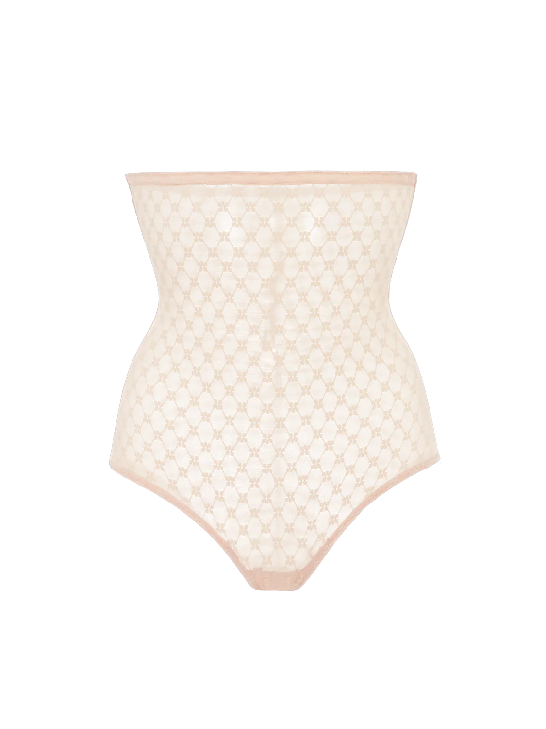 Plume High Waist Shaper Brief - Peau Rose - Image 10