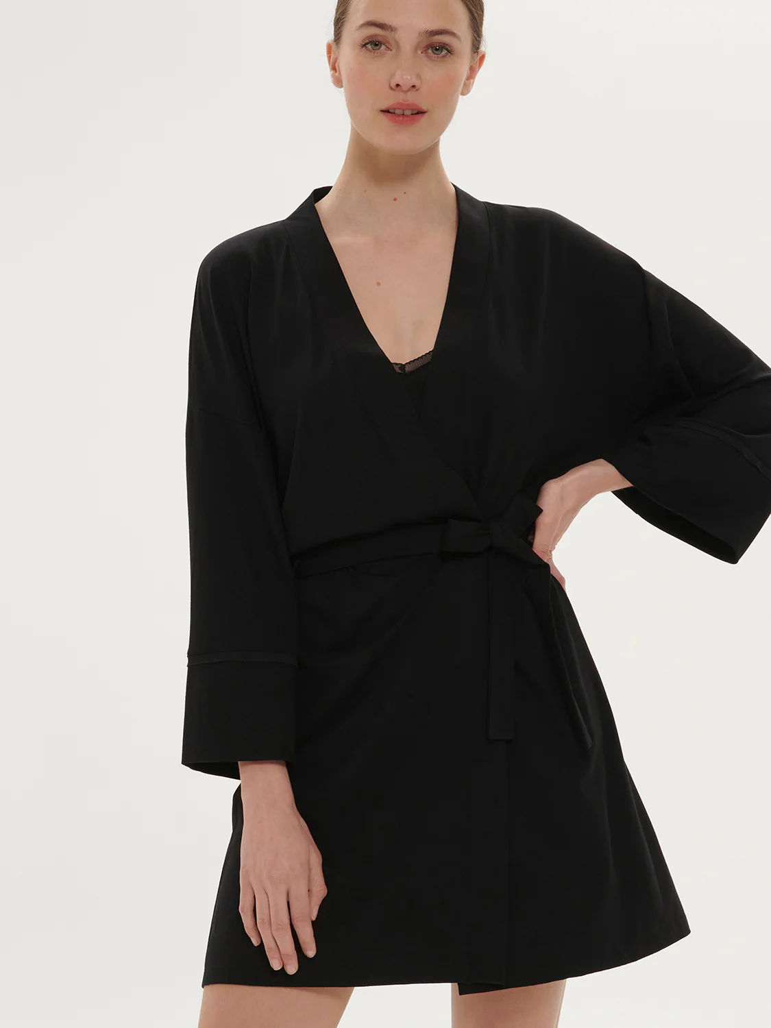 Aurore Kimono - black - Image 3