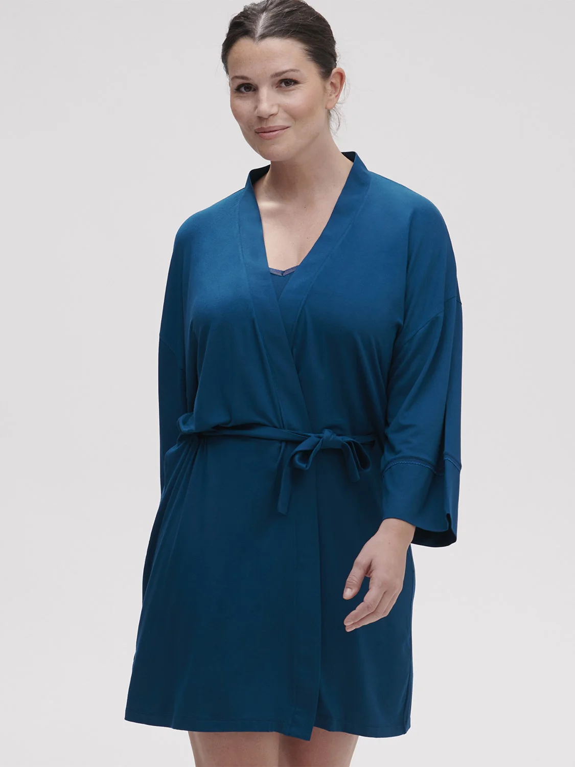 Aurore Kimono - Poseidon Blue - Image 6