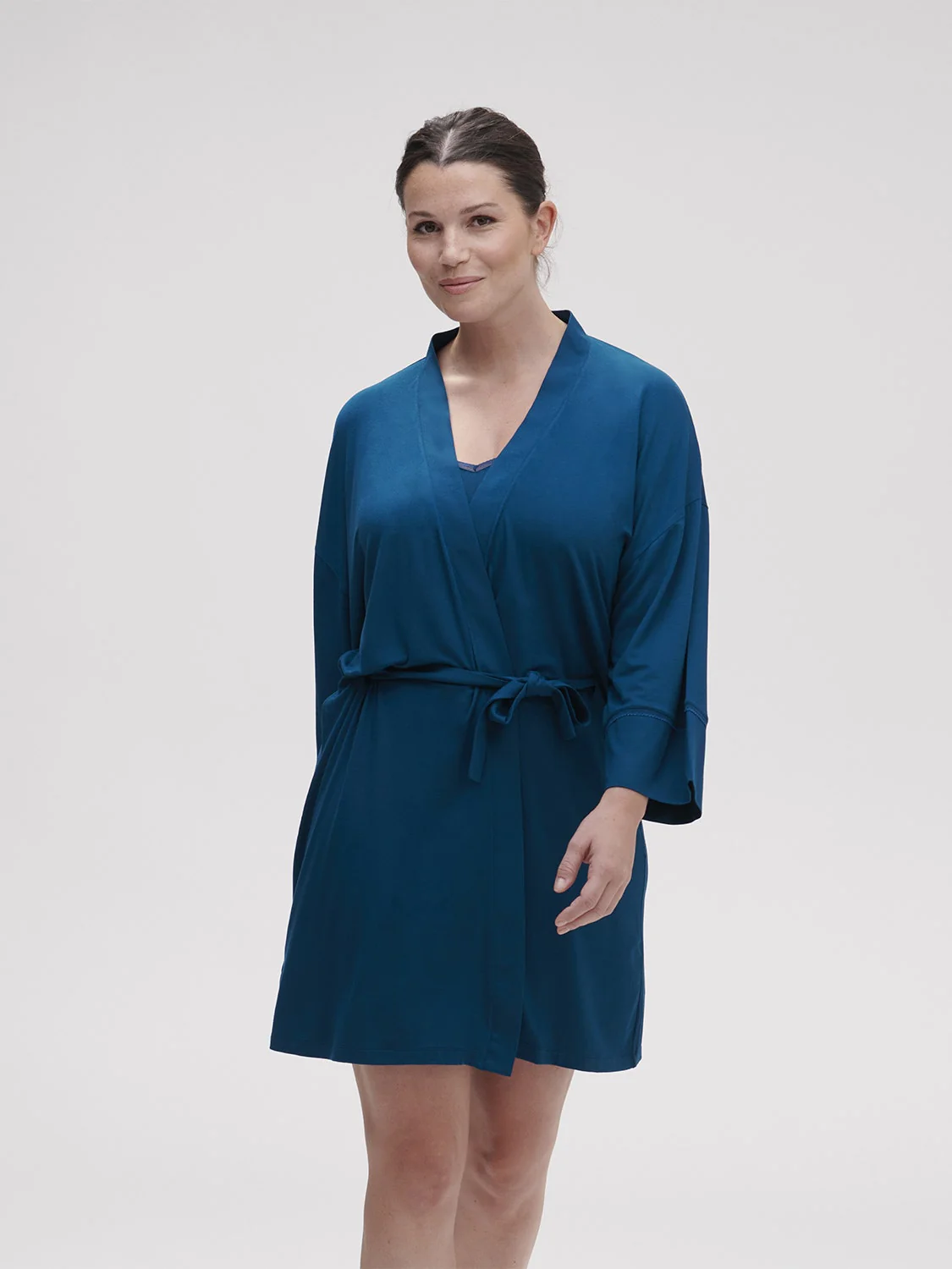 Aurore Kimono - Poseidon Blue - Image 8