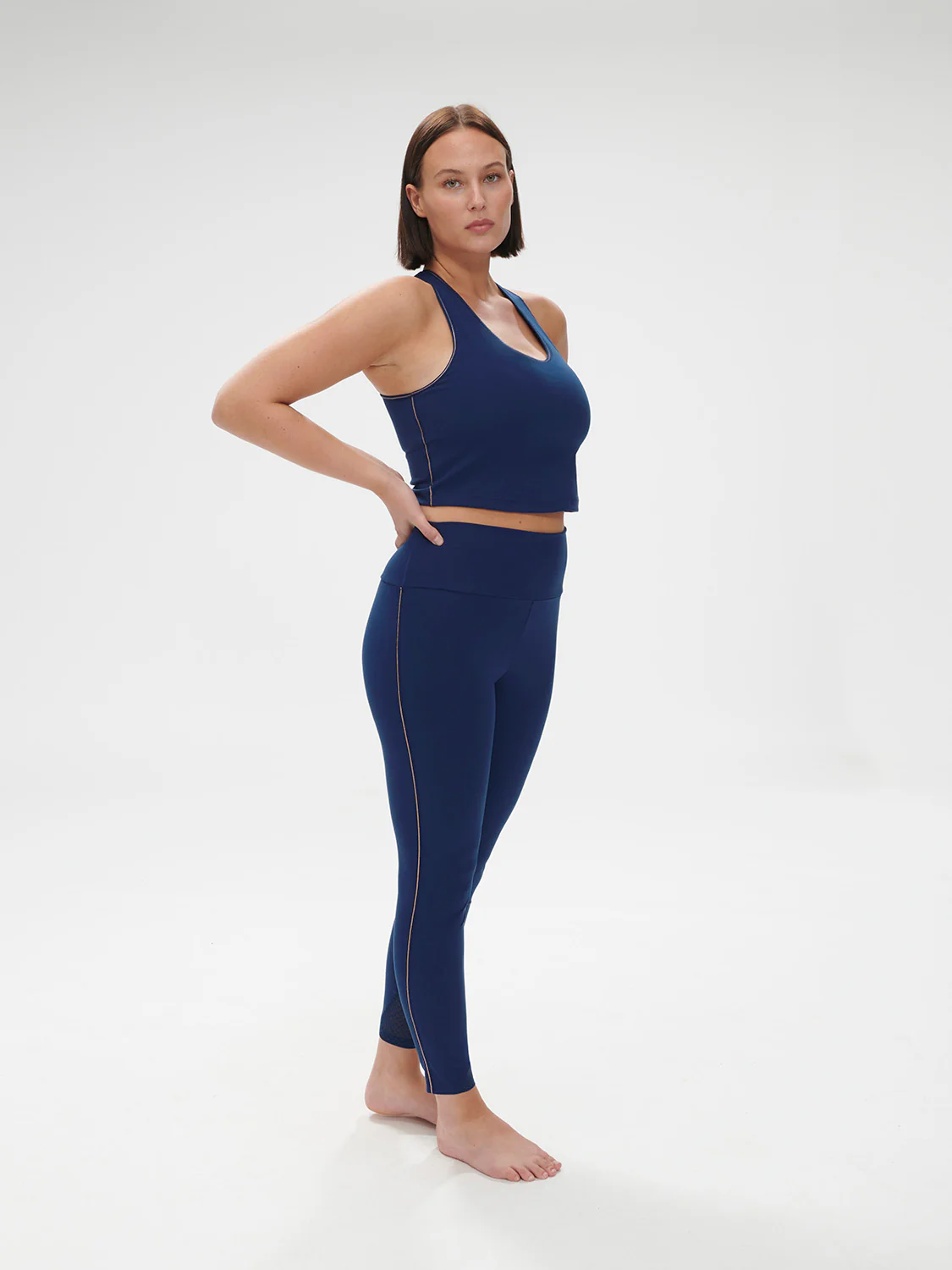 Harmony Legging - Midnight Blue - Image 8