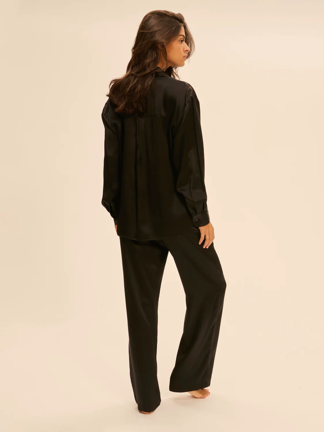 Love Me Long Sleeve Shirt - Black - Image 5