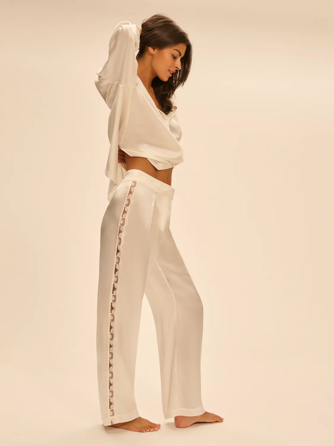 Love Me Long Sleeve Shirt - Ivory - Image 3