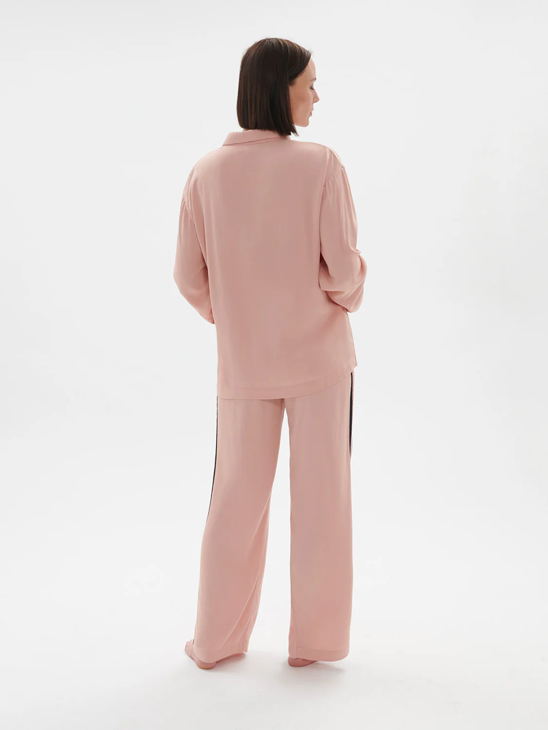 Shadow Long Sleeve Top - Incense Pink - Image 9