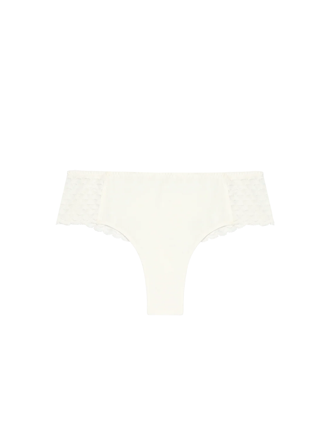 Subtile Low-Cut Boyshort - Ivory - Image 4