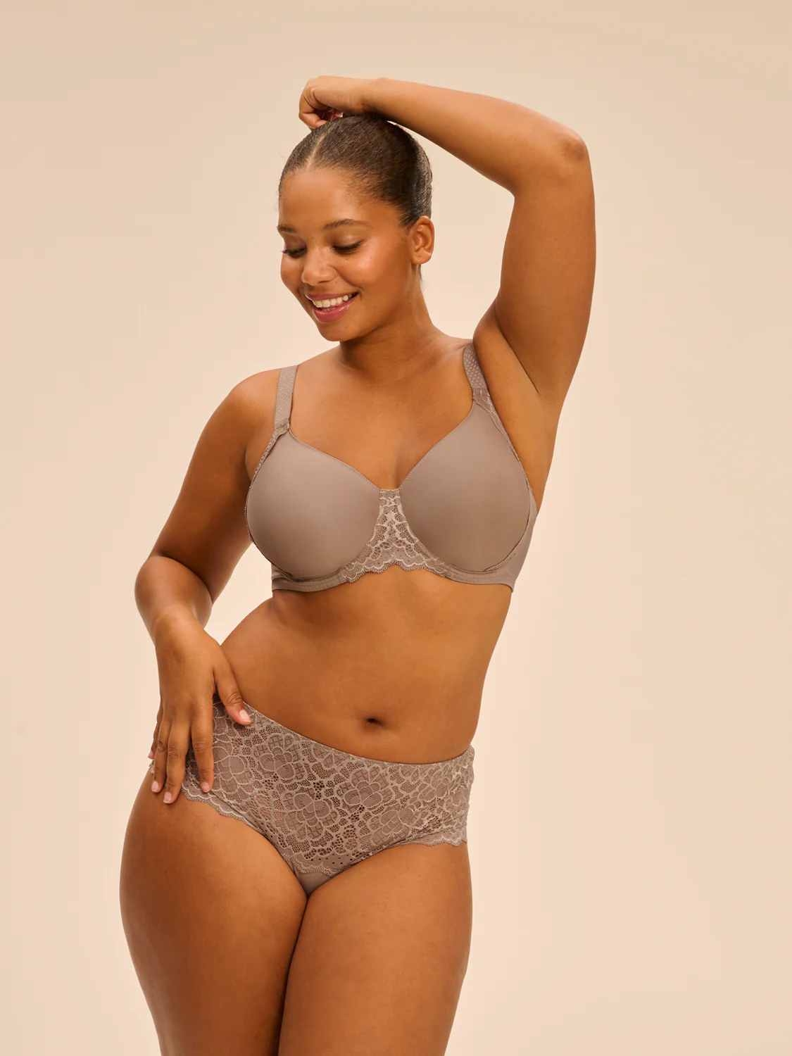 Caresse Minimizer - Greige - Image 5