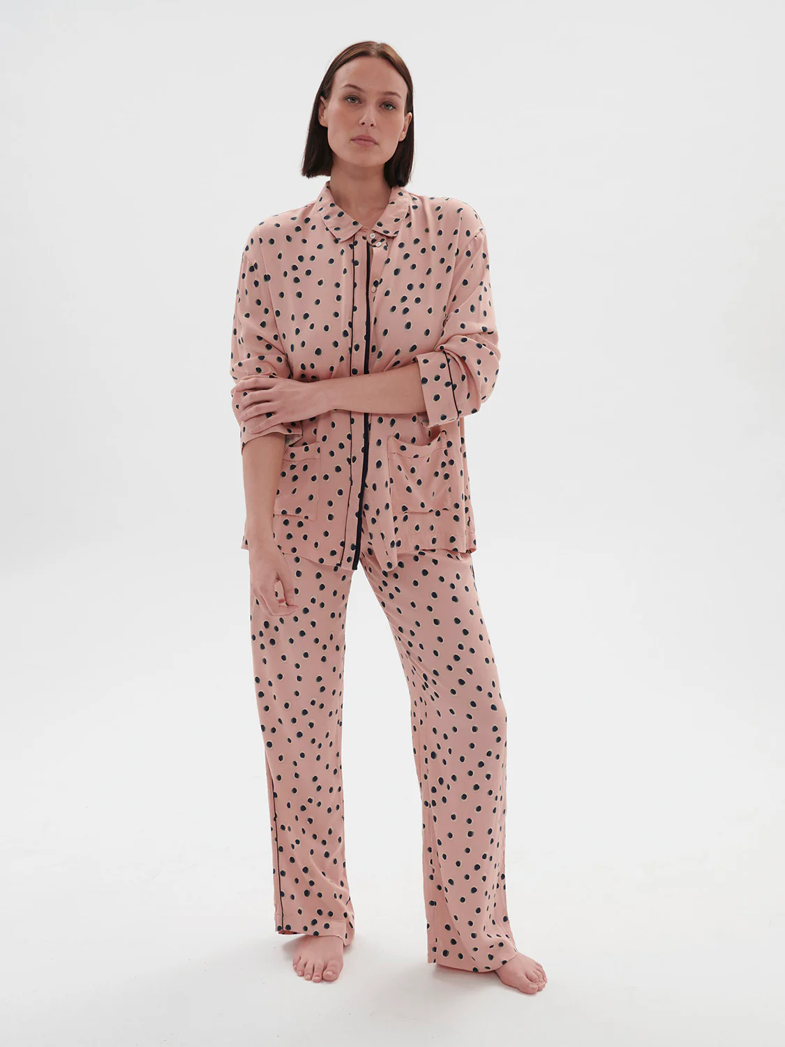 Shadow Night Pant - Incense Pink Print - Image 11