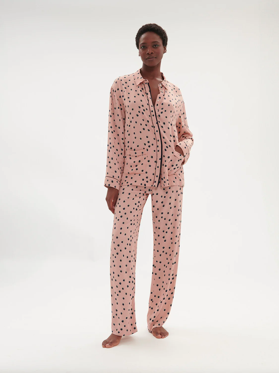 Shadow Night Pant - Incense Pink Print - Image 4