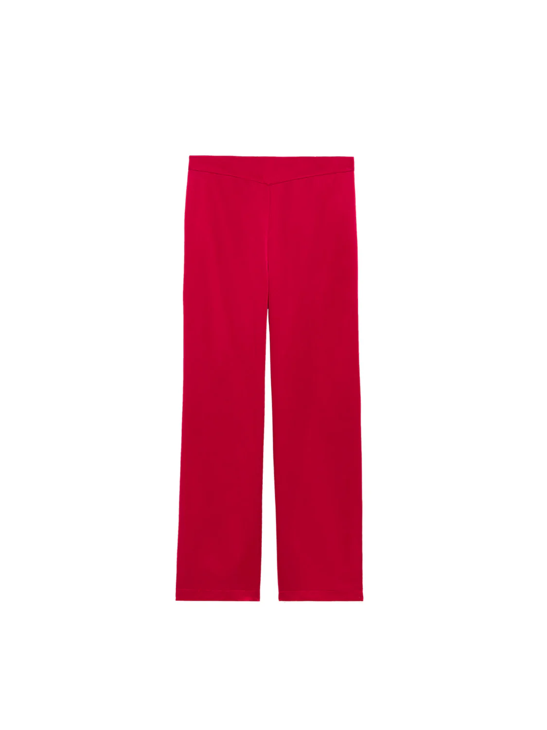 Love Me Silk Pant - Opera Red - Image 6