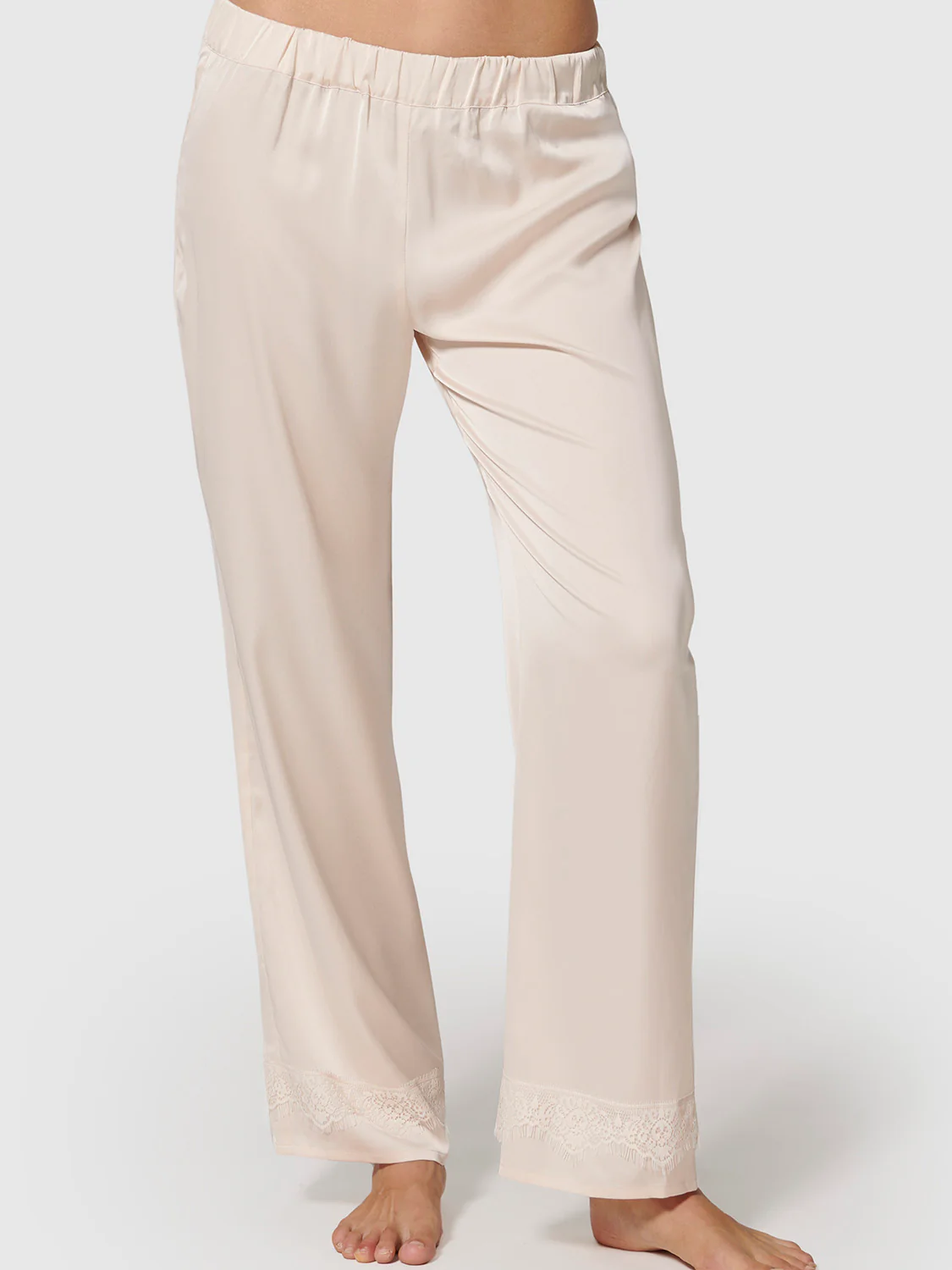 Satin Secrets Pant - Sakura Pink