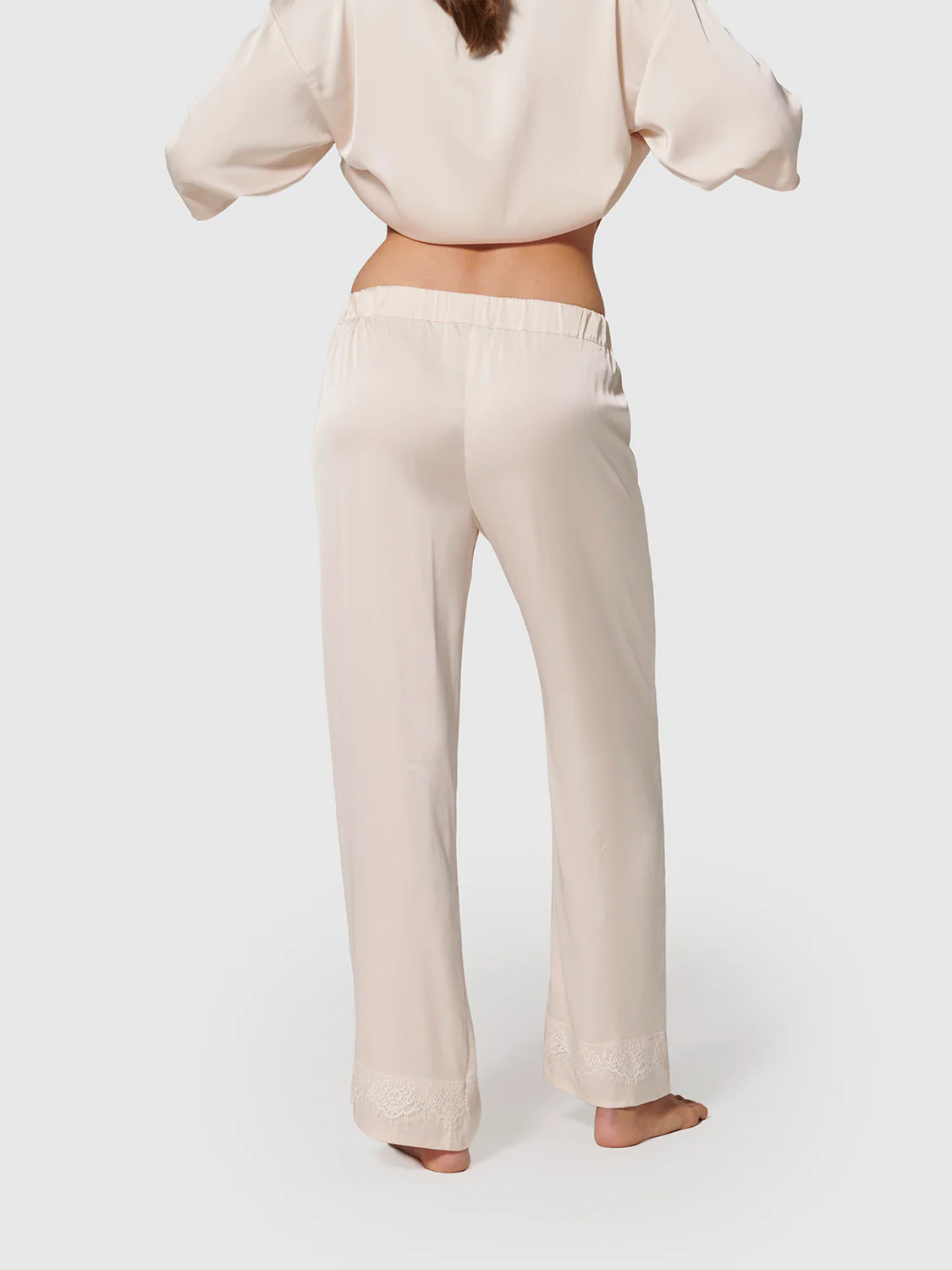 Satin Secrets Pant - Sakura Pink - Image 2