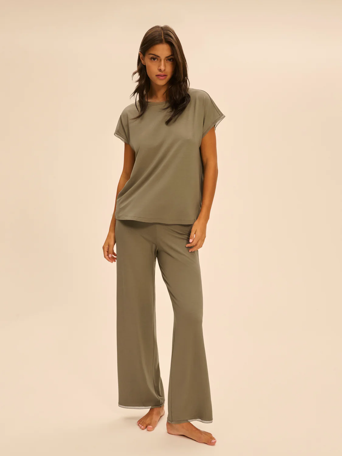 Aurore Pant - Clay Green - Image 5