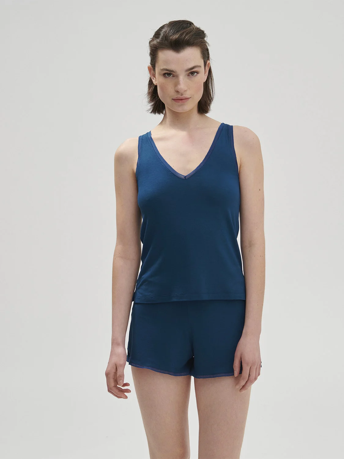 Aurore Short - Poseidon Blue - Image 3