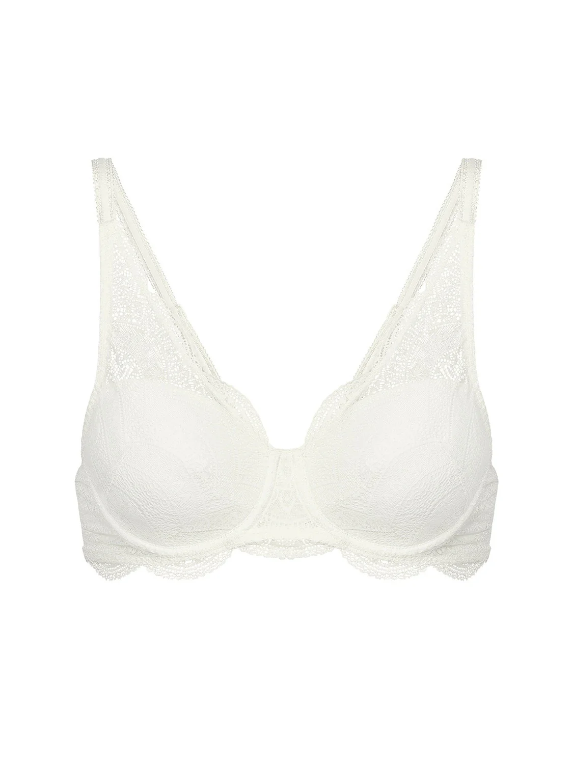 Karma Triangle 3D Demi - Ivory - Image 9