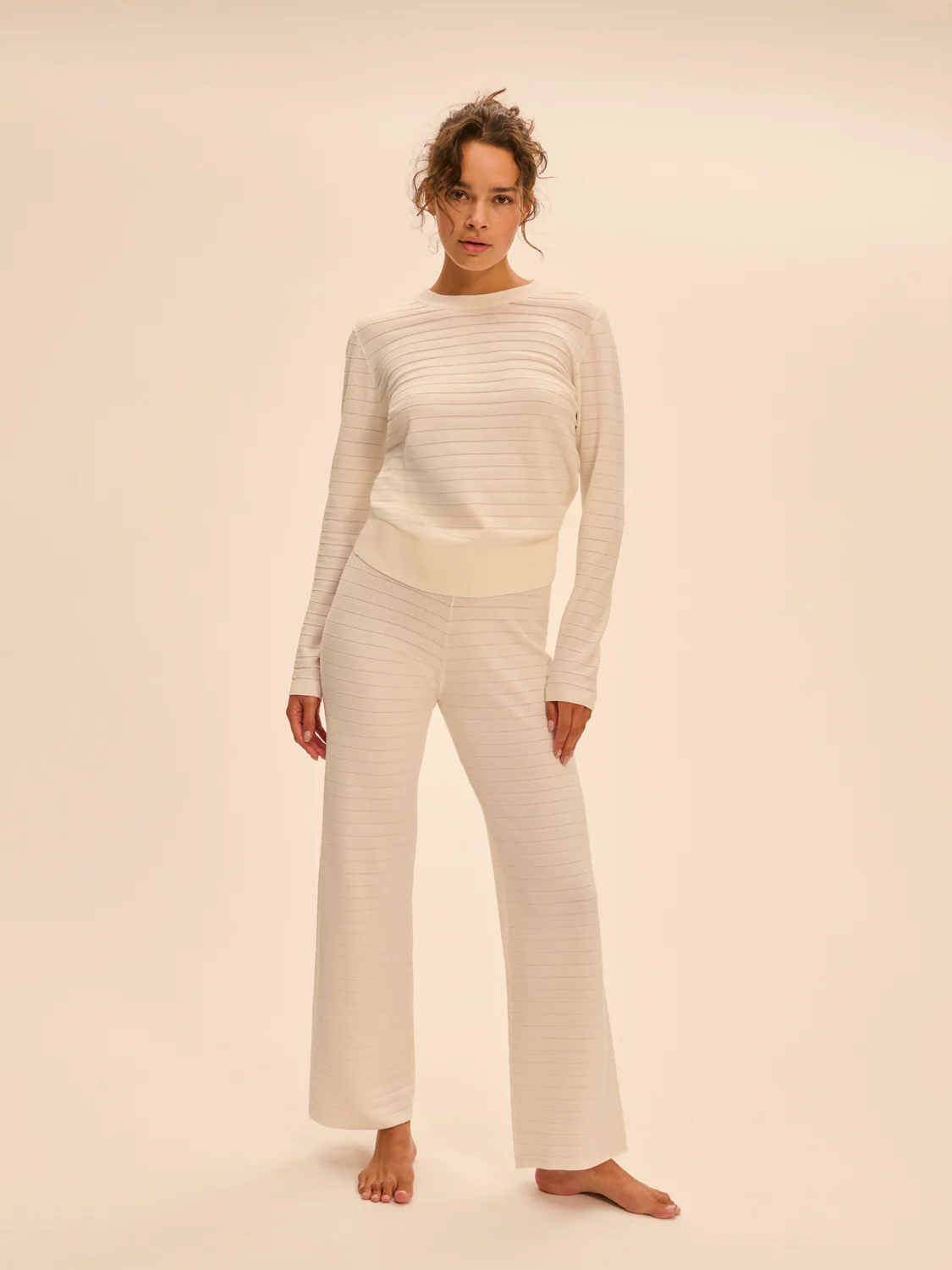 Pollen Pant - Ivory - Image 5