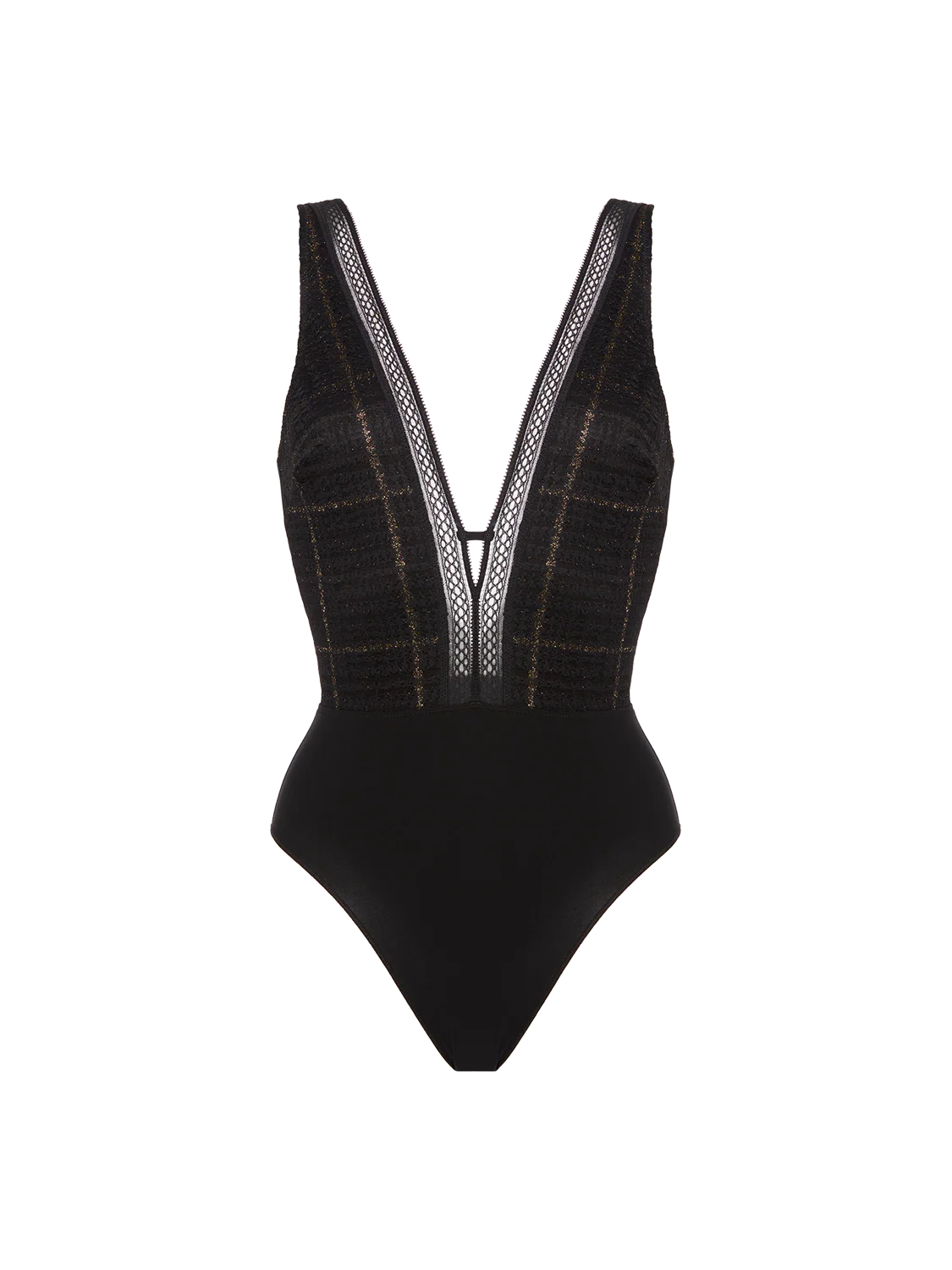 Desiree Bodysuit - Black - Image 9
