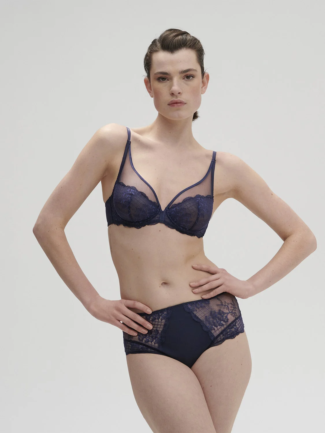 Reve Full Coverage Plunge - Cosmic Blue - Image 10