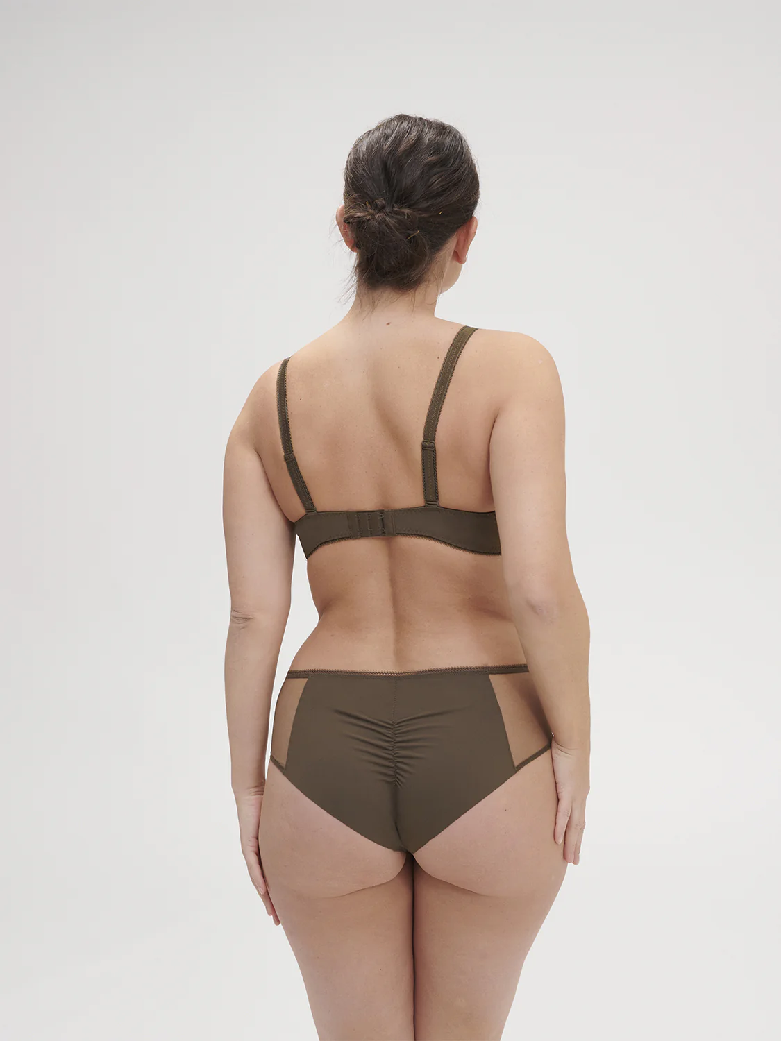 Amazone Full Coverage Plunge - Nomad Green - Image 4