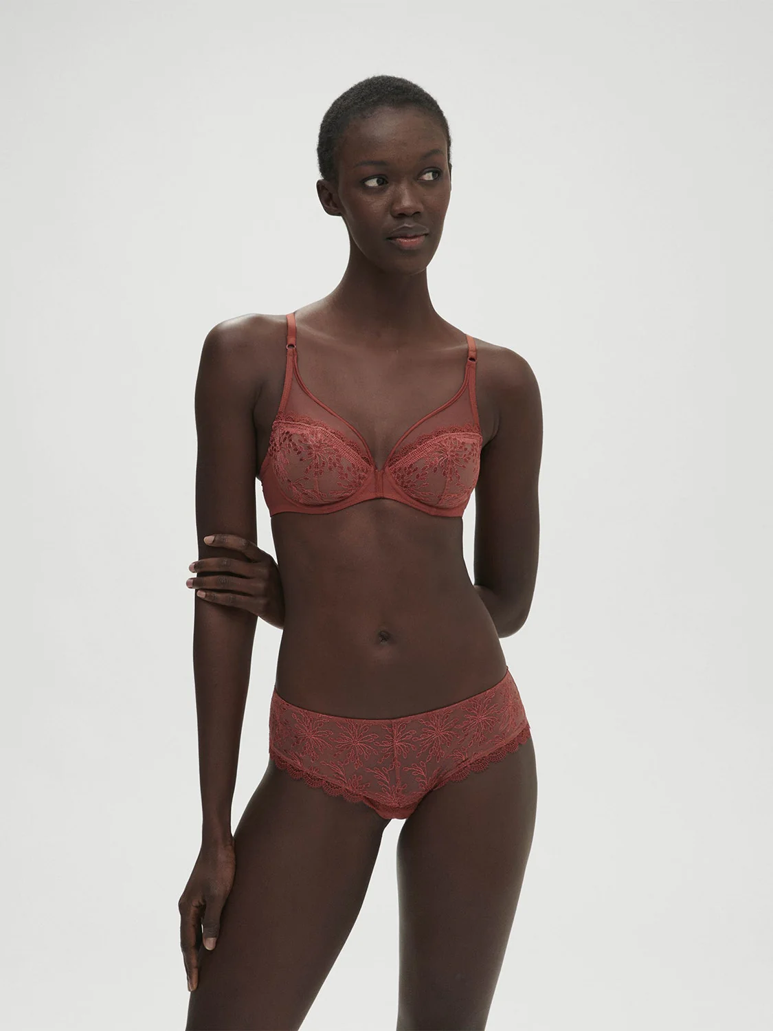 Singuliere Full Coverage Plunge - Sienna - Image 3