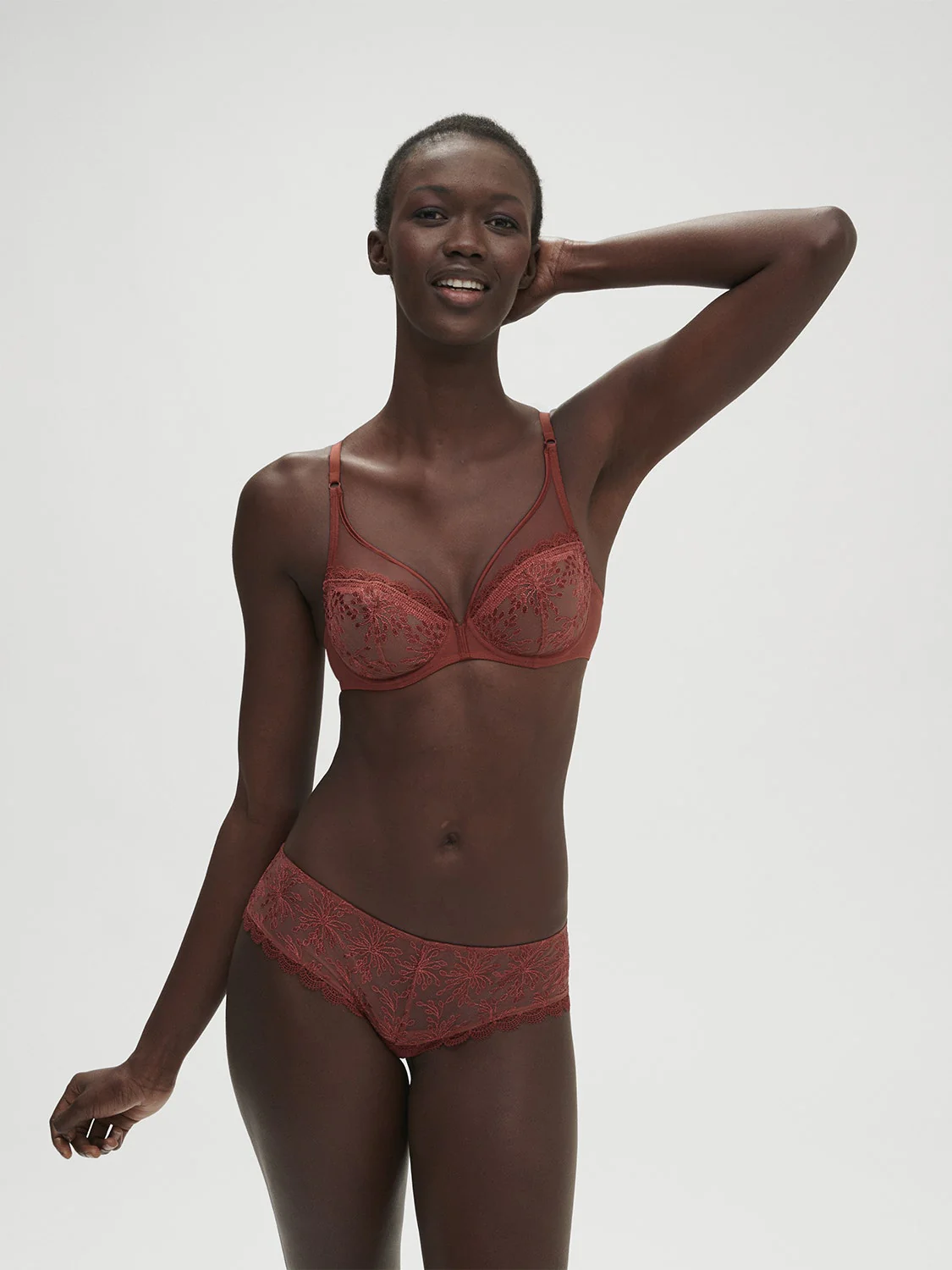 Singuliere Full Coverage Plunge - Sienna - Image 5