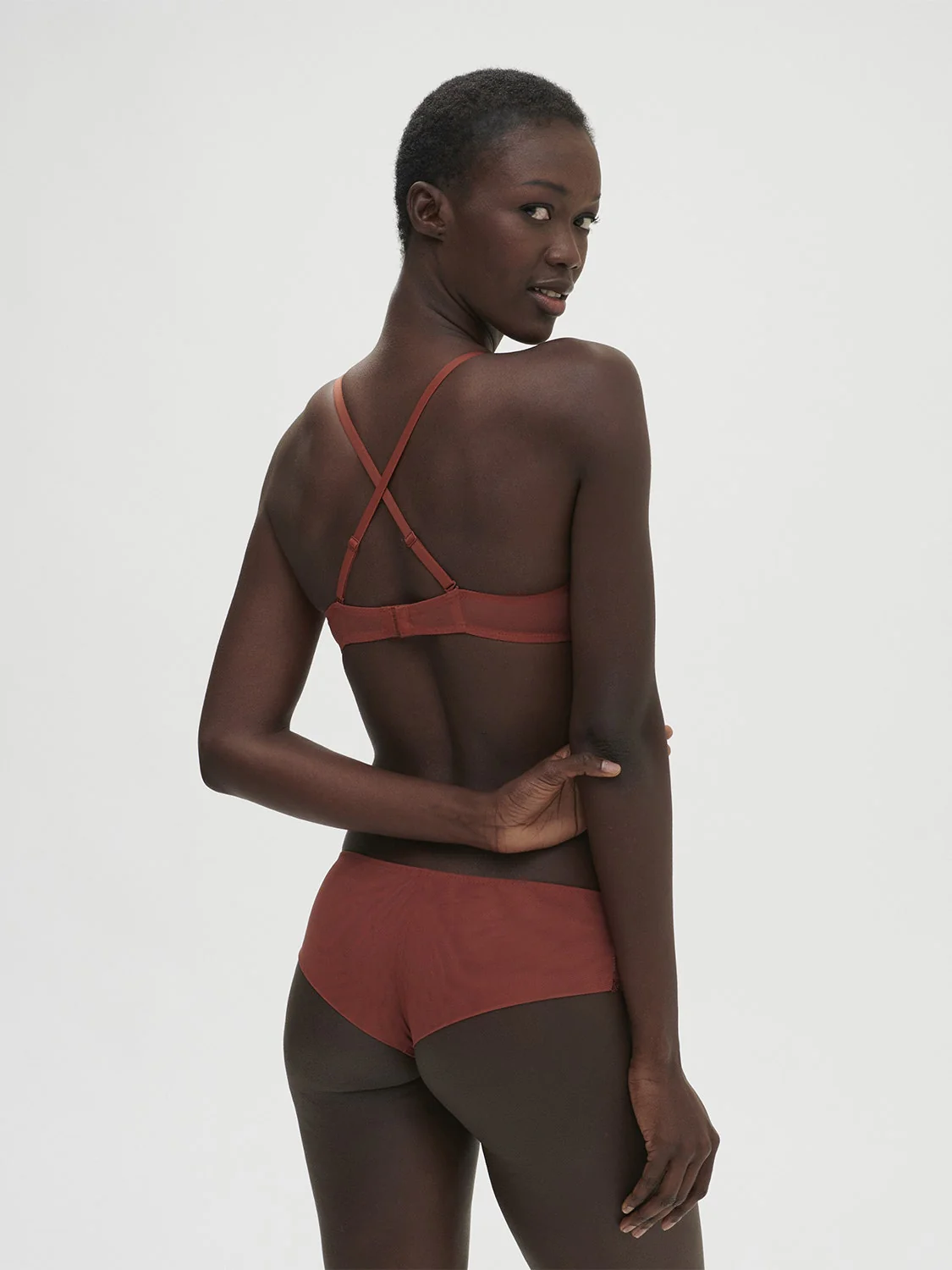 Singuliere Full Coverage Plunge - Sienna - Image 7
