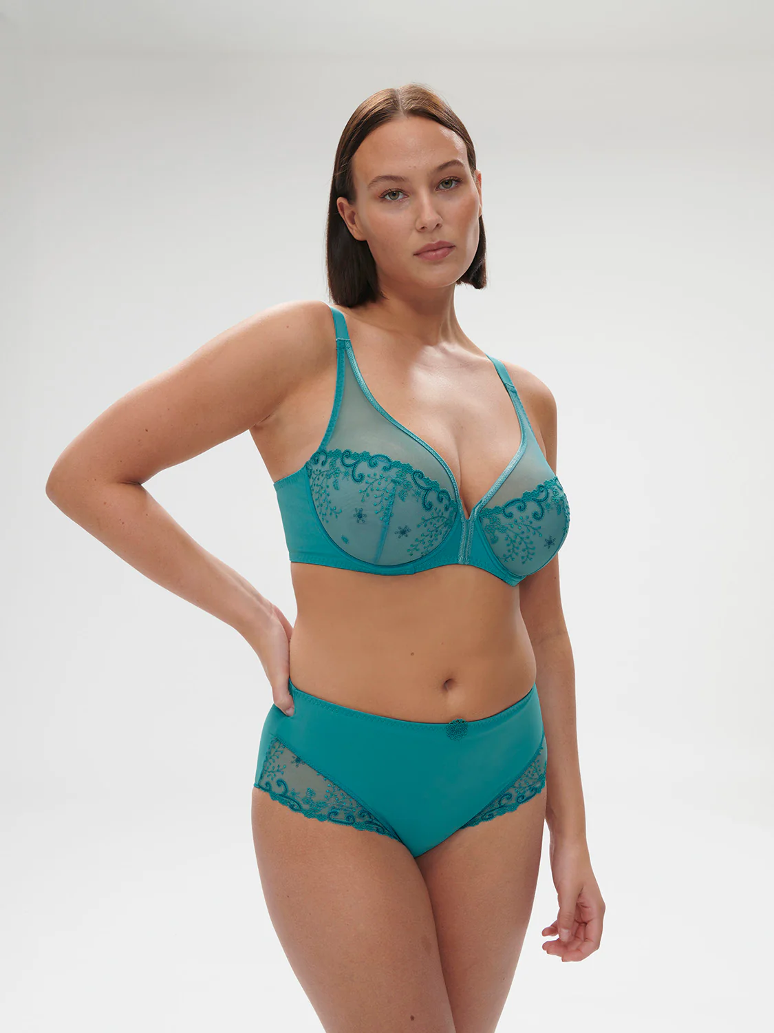 Delice Retro Brief - Atoll Blue - Image 5