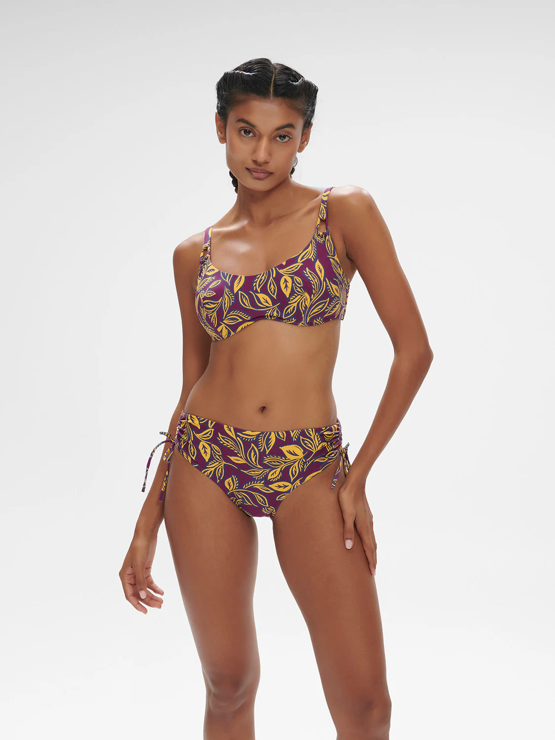 Melia Retro Brief - Agadir Purple - Image 3