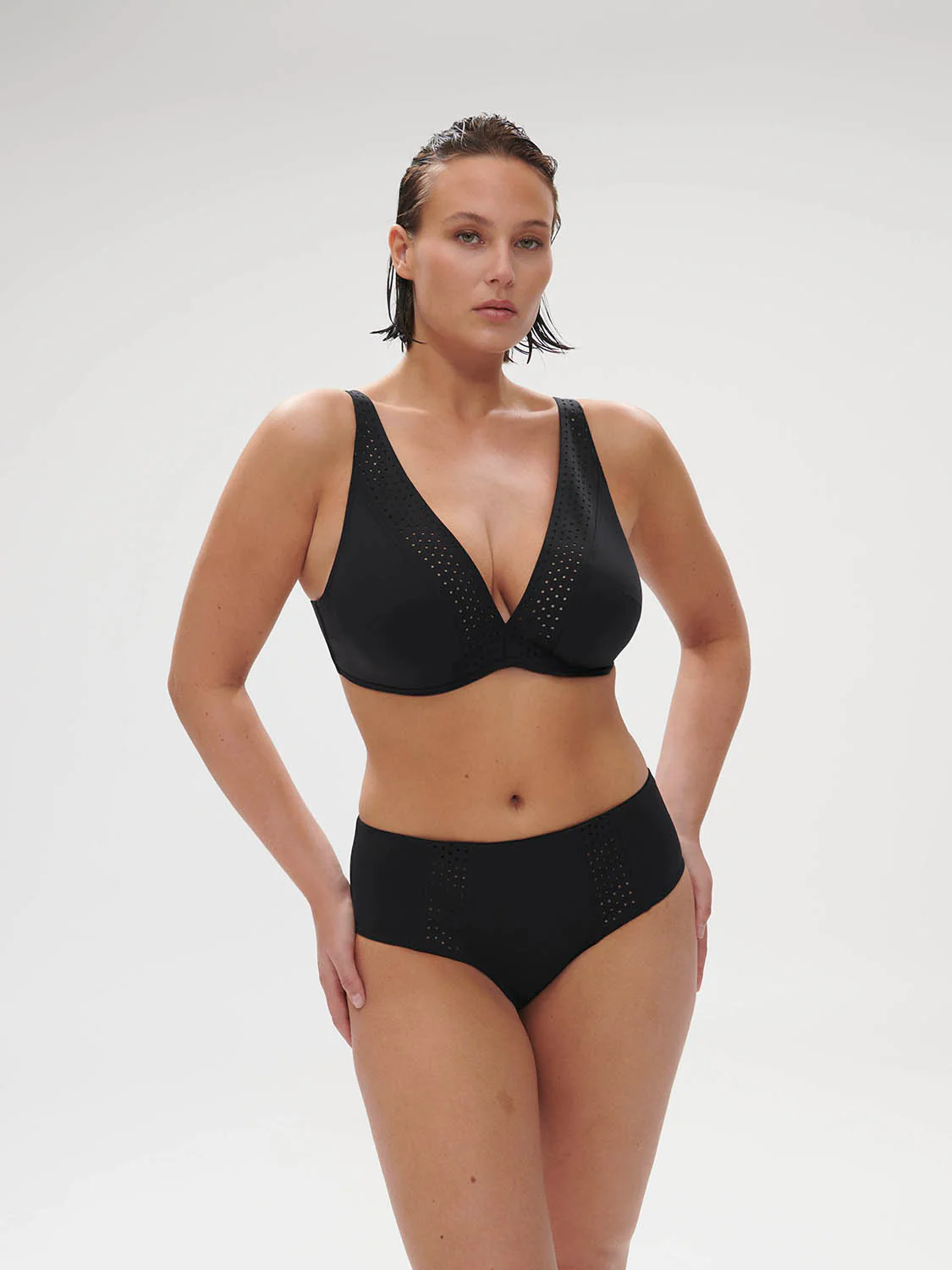 Hoya Retro Brief - Black - Image 3
