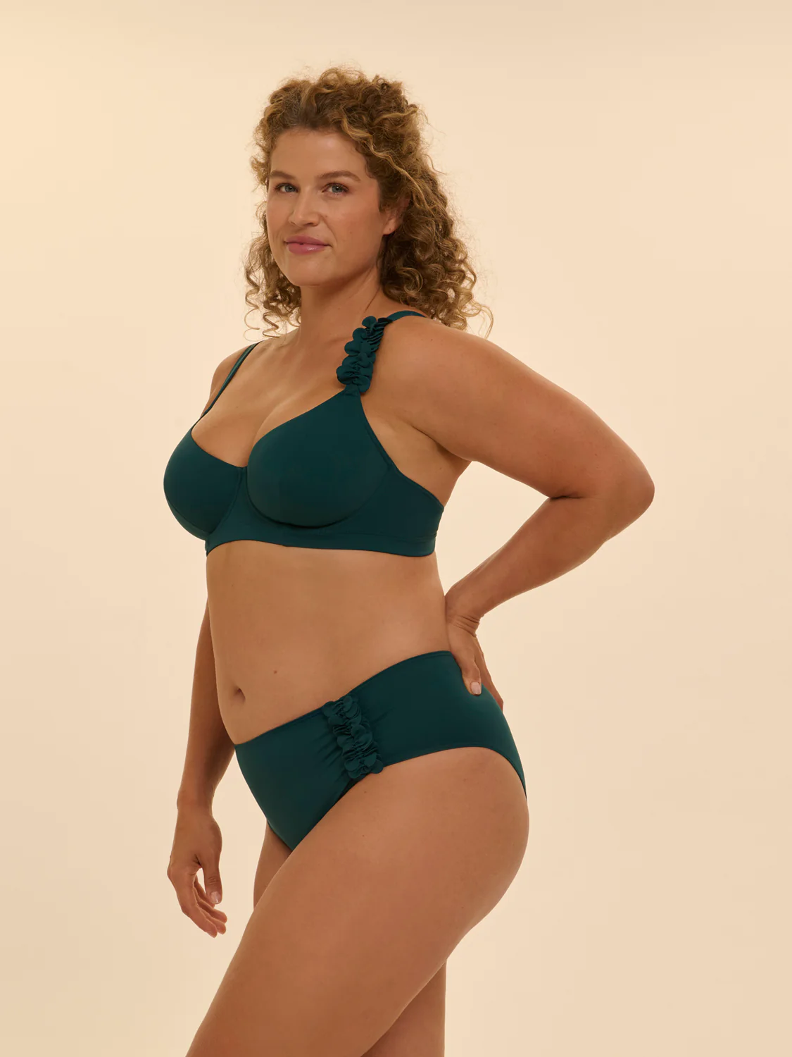 Paloma Retro Brief - Emerald - Image 11