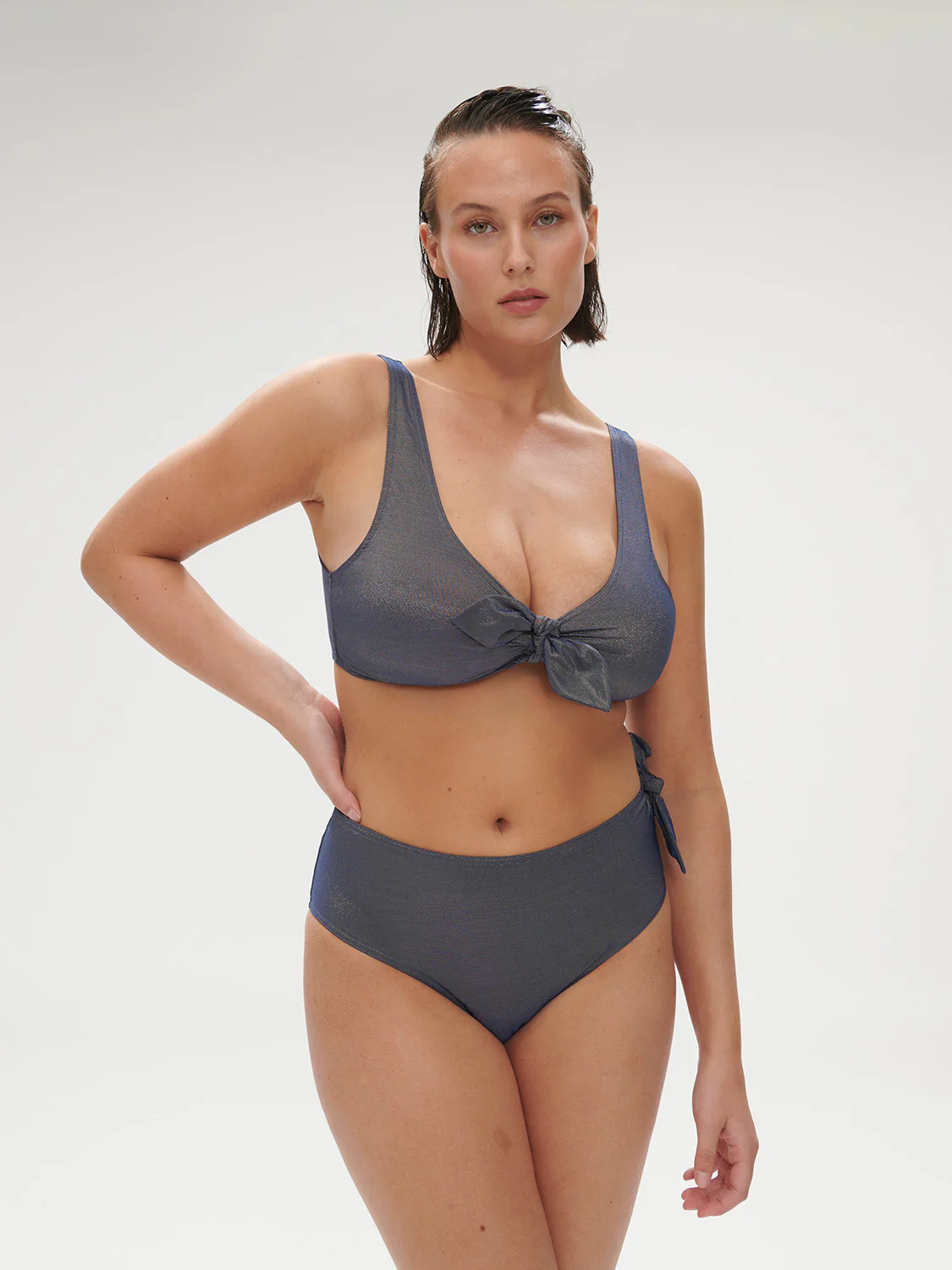 Daphné Retro Brief - Lurex Midnight - Image 8