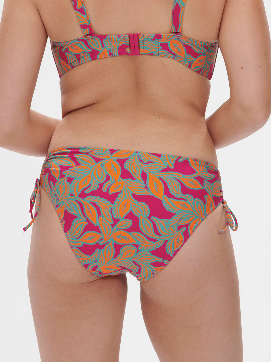 Melia Retro Brief - Menara Pink - Image 2