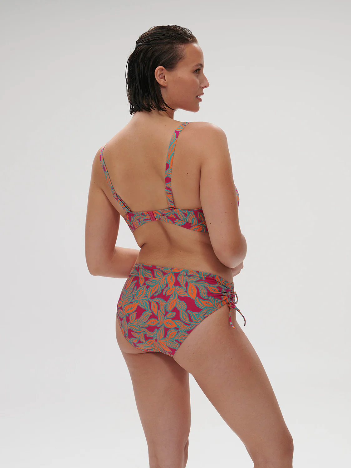 Melia Retro Brief - Menara Pink - Image 5