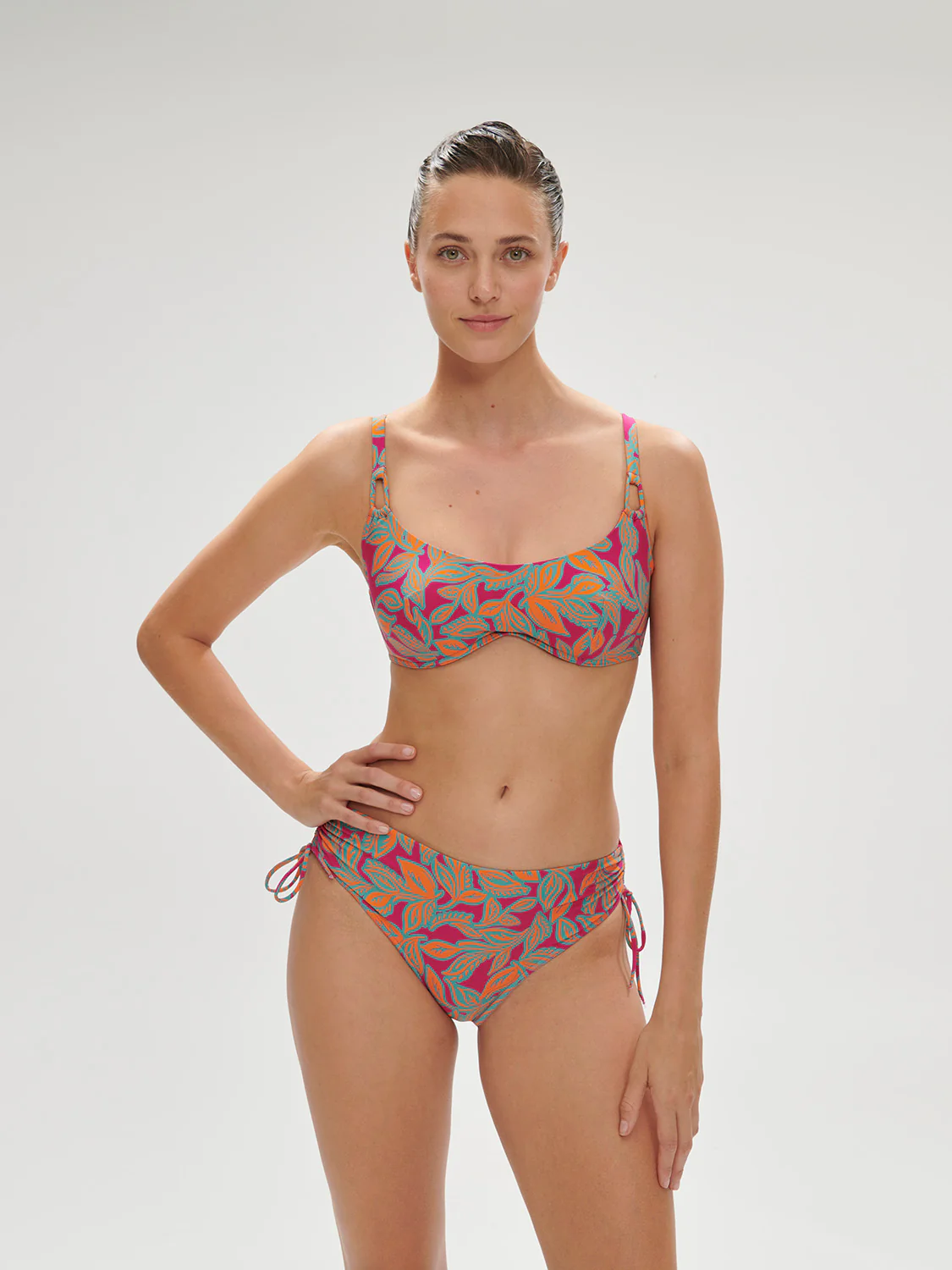 Melia Retro Brief - Menara Pink - Image 8