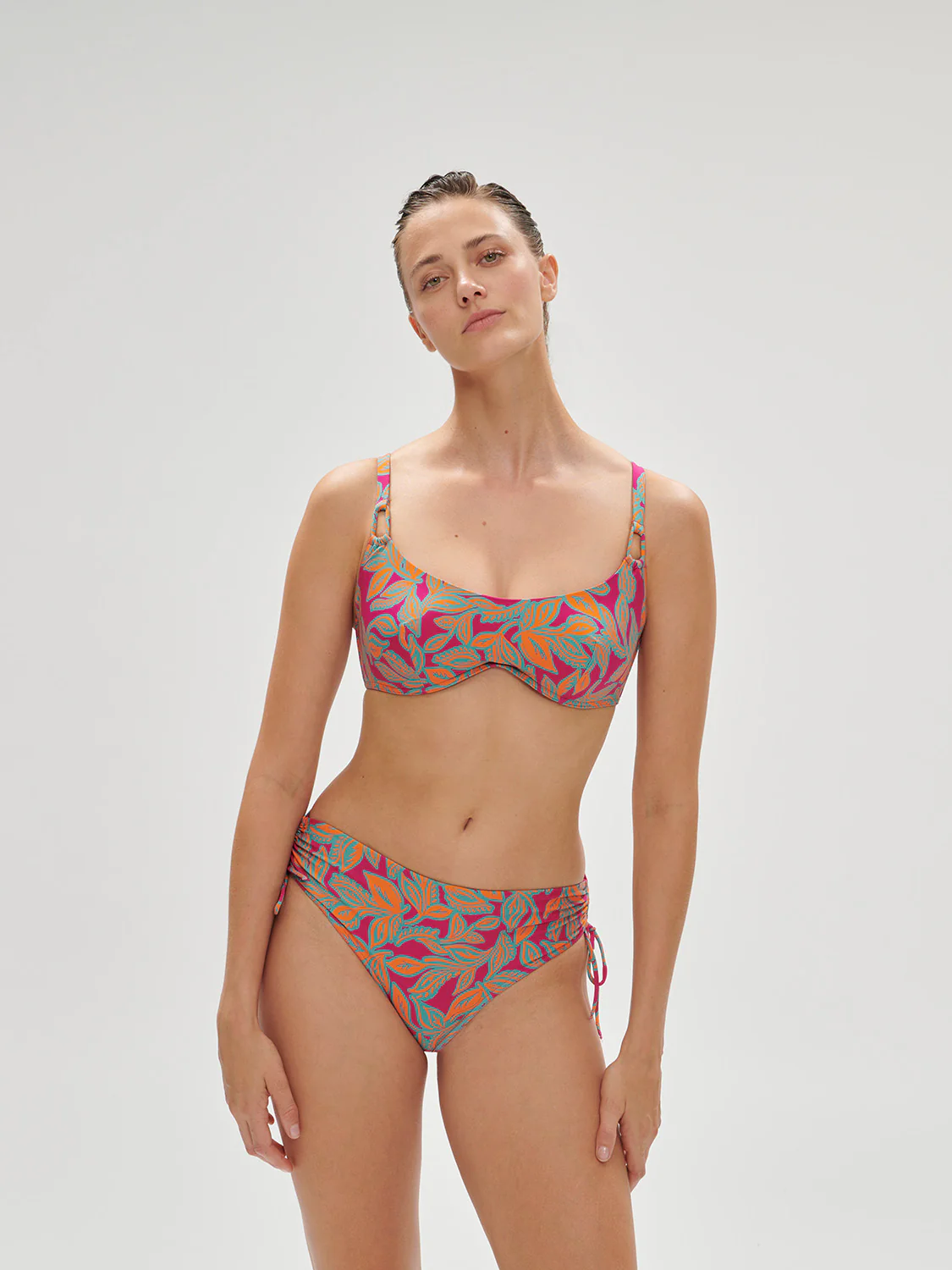 Melia Retro Brief - Menara Pink - Image 9