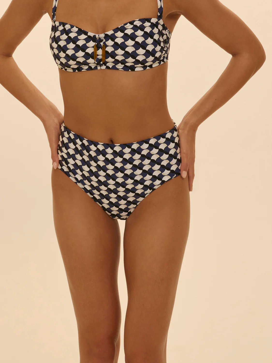 Magnetic Retro Brief - Sailing Print