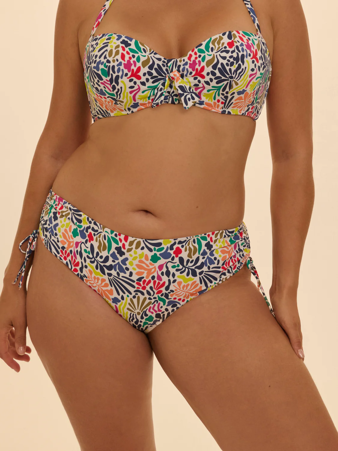 Boheme Retro Brief - Tropic White Print