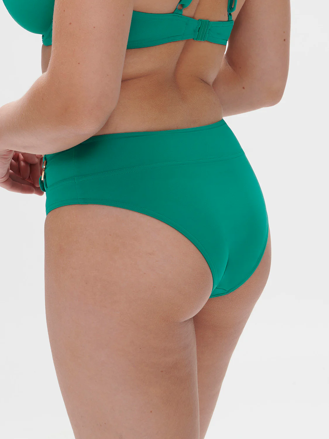 Palmeraie Retro Brief - Waterfall Green - Image 2