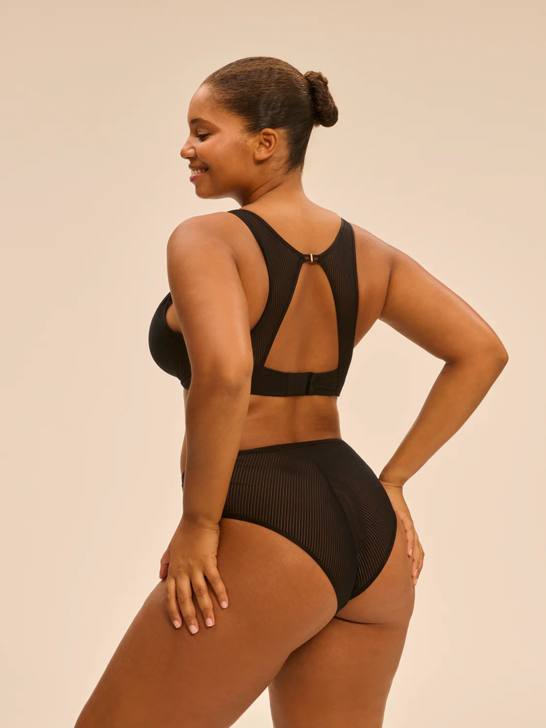 Angele Retro Brief - Black - Image 7
