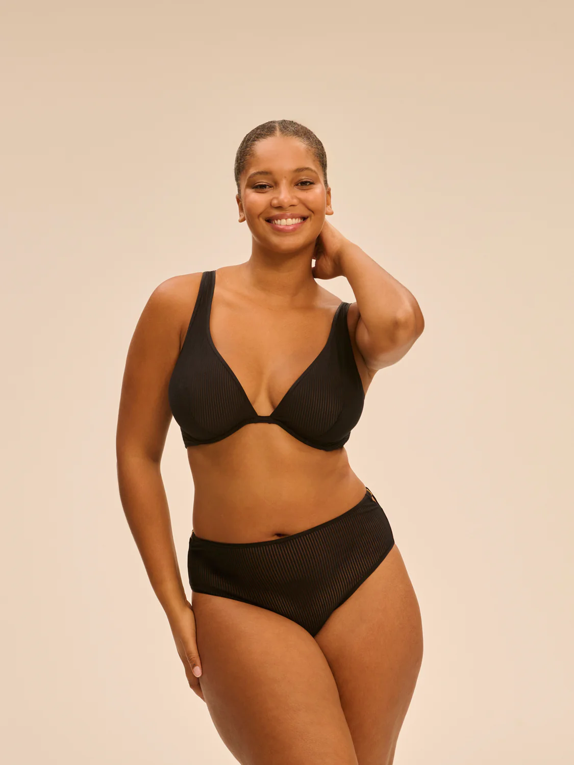 Angele Retro Brief - Black - Image 8